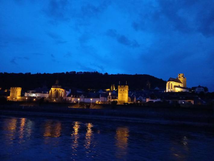 Ferienwohnung für 4 Personen, mit Balkon, kinderfreundlich in Oberwesel - 2