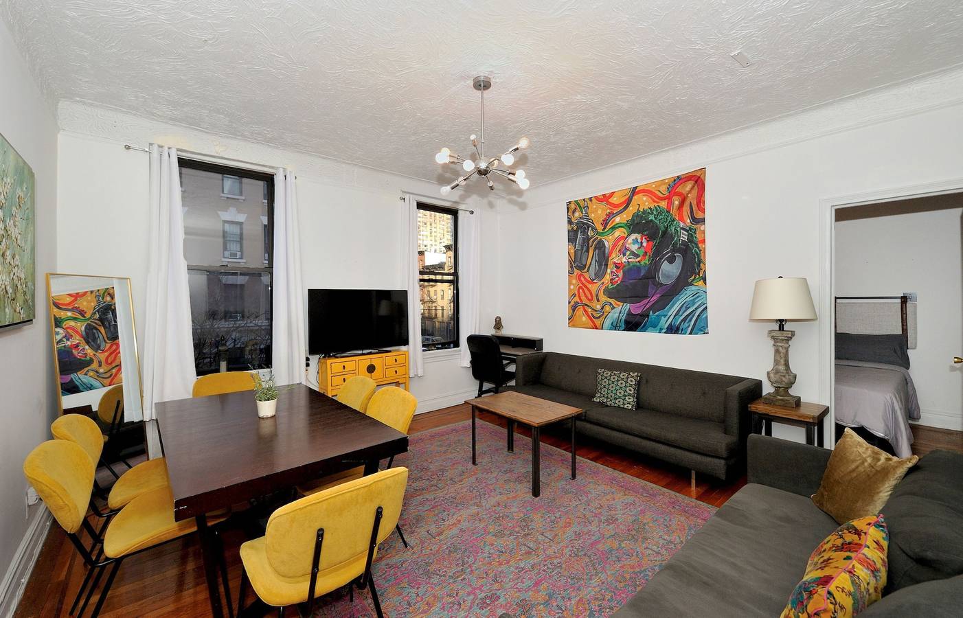 Entire apartment, Midtown West Furnished 3 Bedroom Apartment in Manhattan, New York City
