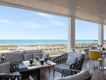 Hôtel pour 2 personnes, avec terrasse, animaux acceptés dans Les Bains De Dieppe