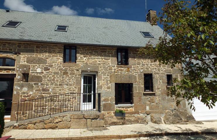 Gîte pour 5 personnes, avec terrasse et jardin, animaux acceptés - 1