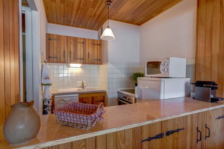 Ganze Wohnung, Ferienwohnung für 4 Personen mit Balkon in Morzine, Les Portes du Soleil