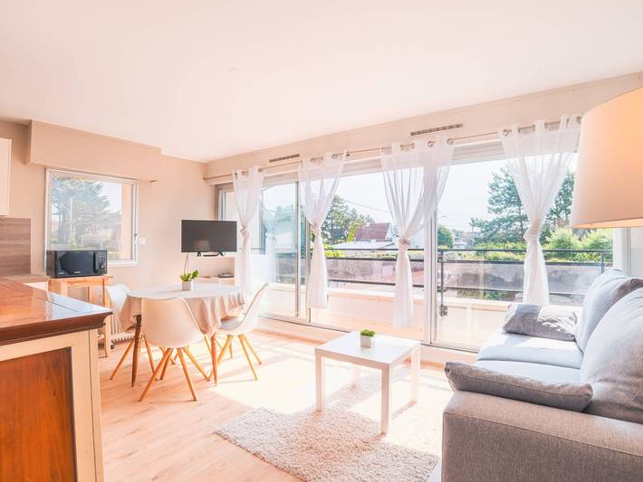 Vakantiewoning voor 2 personen in Le Touquet-Paris-Plage