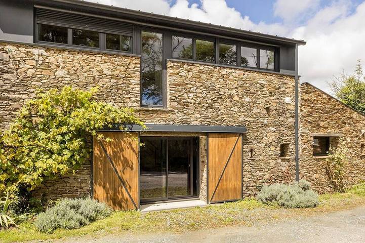 Gîte pour 6 personnes, avec jardin à Bouvron