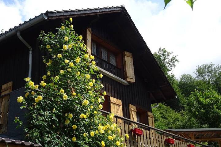 Chalet pour 5 personnes, avec jardin