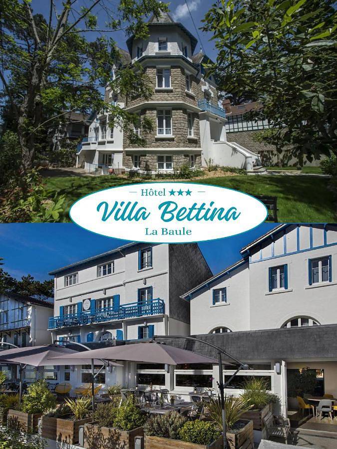 Villa Bettina in La Baule-Escoublac, Côte d'Amour