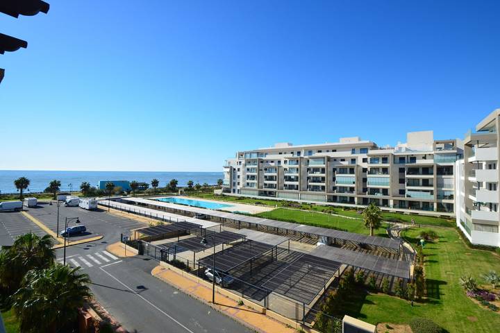 Ganze Wohnung, Ferienwohnung für 5 Personen mit Pool in Playa de Los Haraganes (Ayamonte), Ayamonte