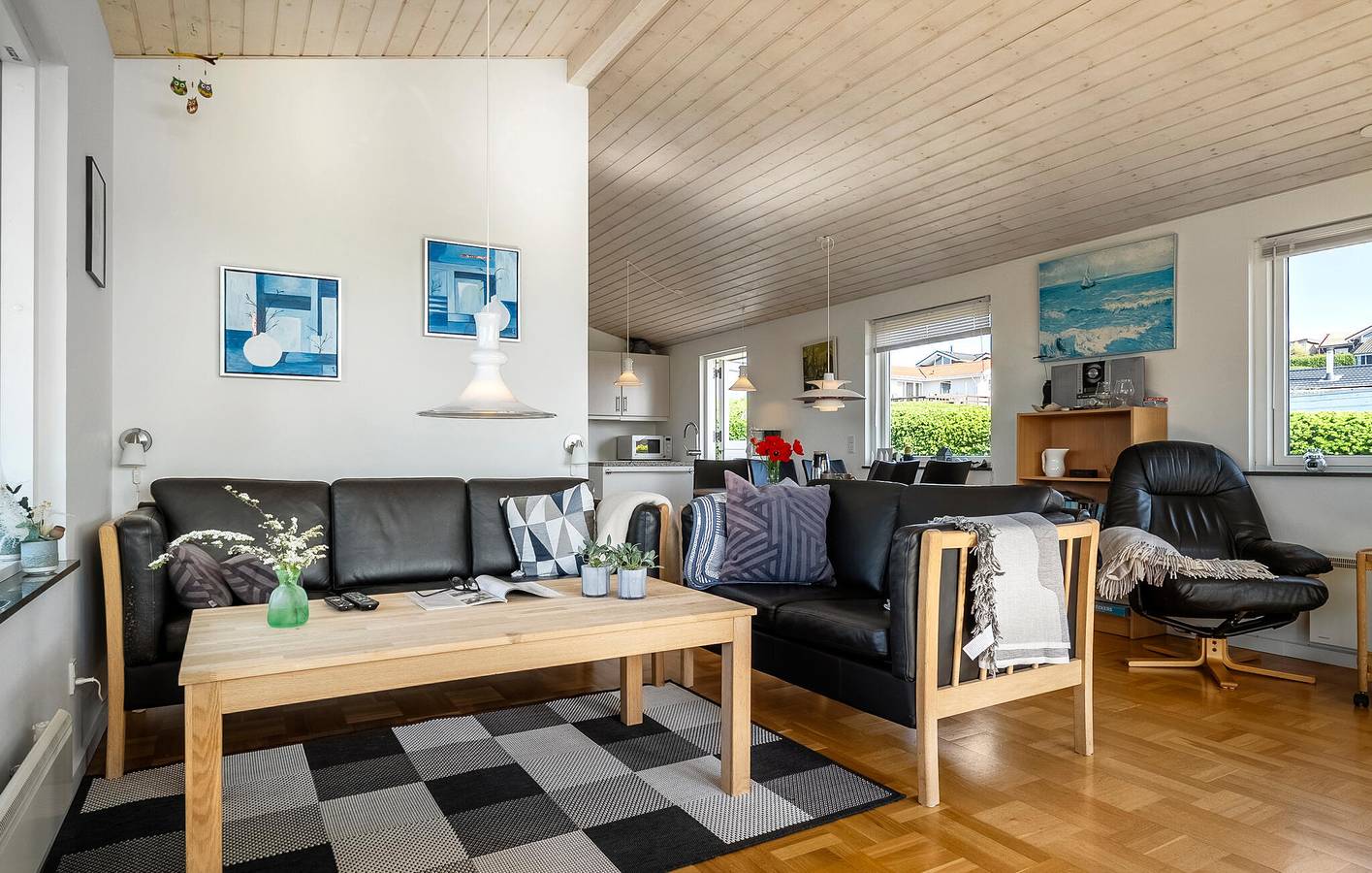 Feriehus for 5 personer med terrasse in Hejlsminde, Lillebælt