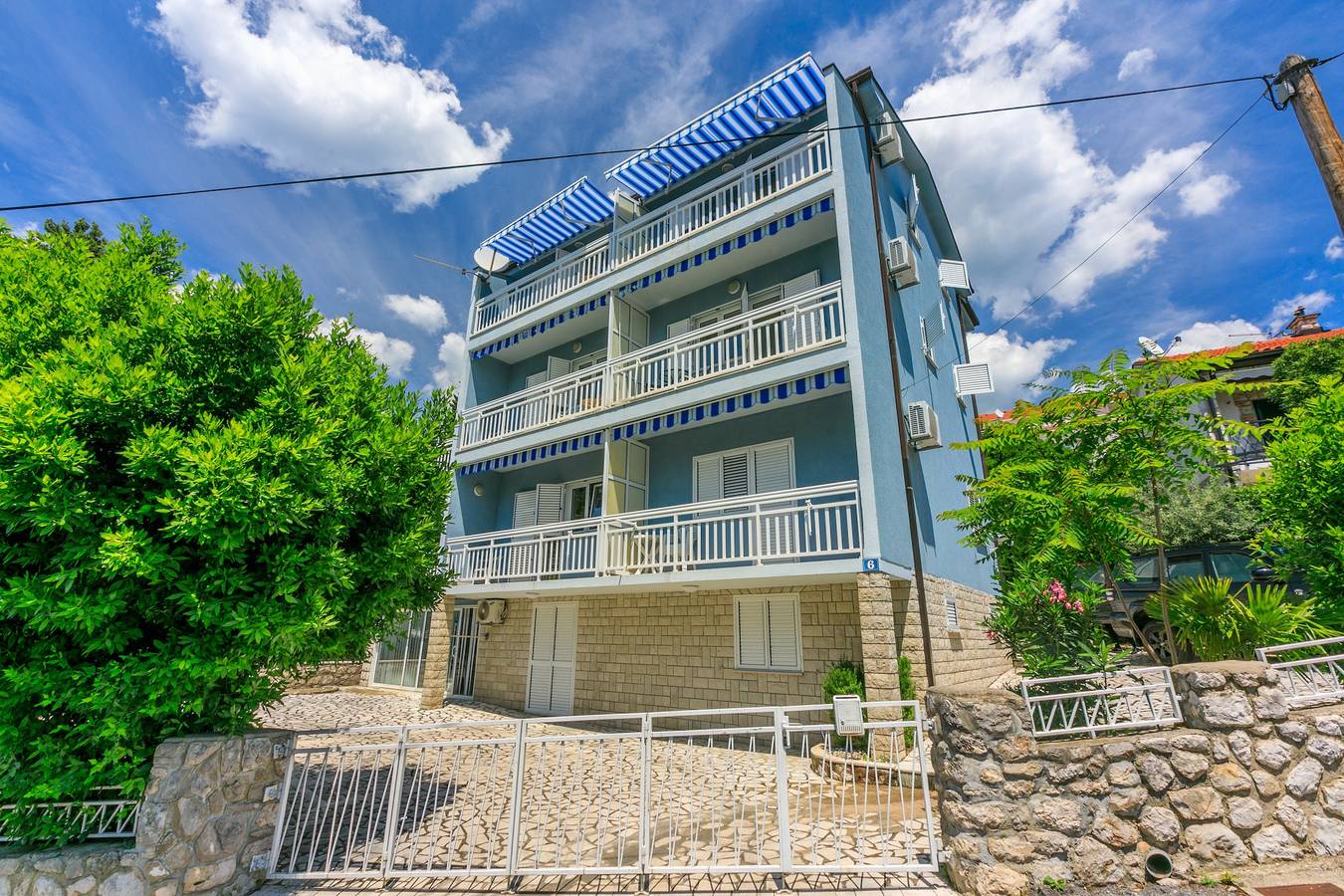 Ganze Wohnung, Apartments with parking space Dramalj, Crikvenica - 22291 in Dramalj, Primorje-Gorski Kotar