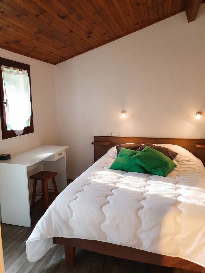 Chalet pour 2 personnes, avec jardin et terrasse, animaux acceptés dans l' Ariège - 2
