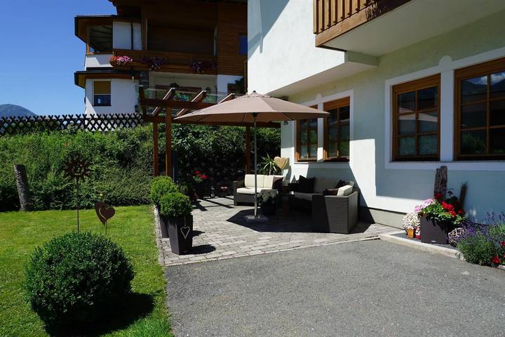 Ferienwohnung für 4 Personen, mit Sauna und Garten in Fieberbrunn - 2