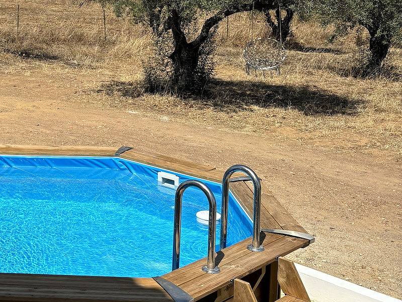 Casa de férias para 10 pessoas com varanda/terraço in Moura, Distrito de Beja