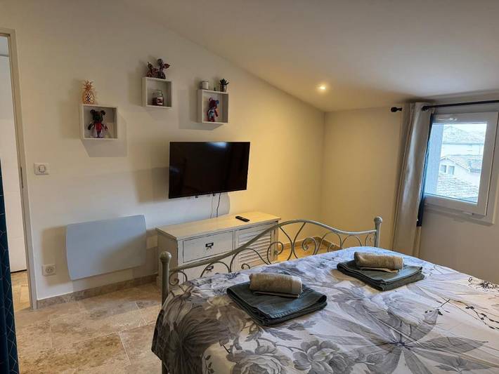 Maison d’hôte pour 2 personnes, avec vue et balcon à Sainte-Cécile-les-Vignes - 4