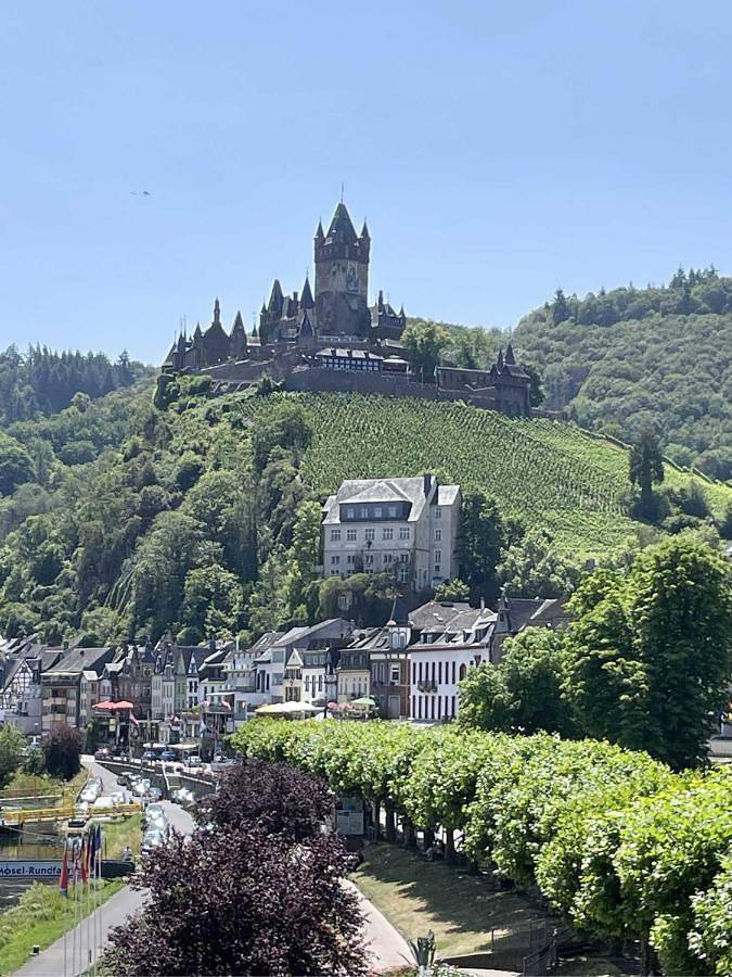 Ferienhaus für 4 Personen, mit Ausblick in Reichsburg Cochem - 4