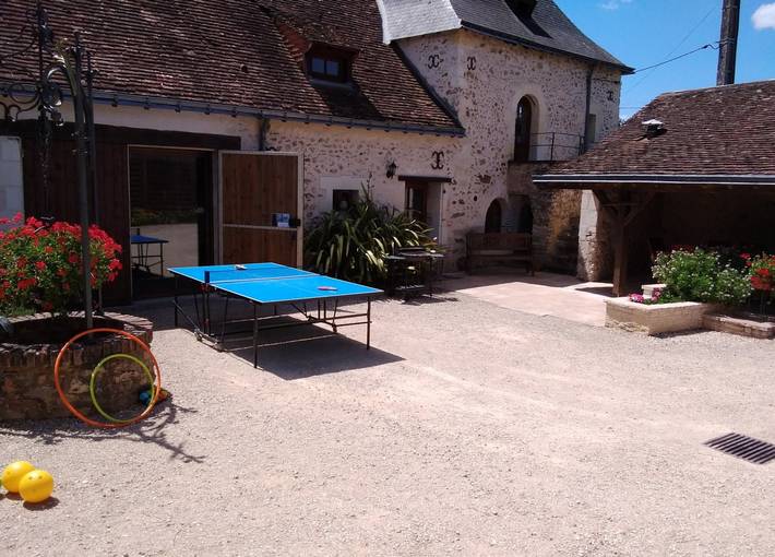 Gîte pour 9 personnes, avec jardin et terrasse - 1
