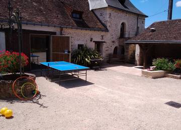 Gîte pour 9 personnes, avec terrasse et jardin dans les Pays de la Loire