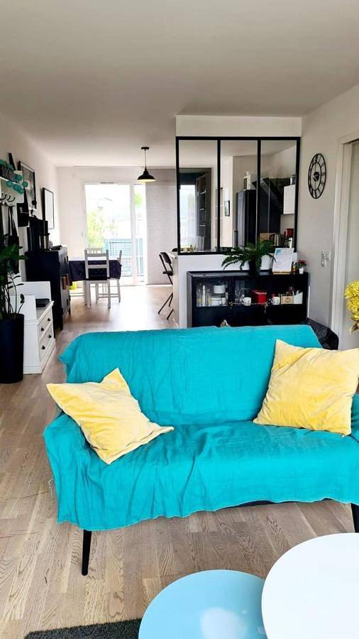 Gîte pour 4 personnes, avec terrasse dans Les Machines de l’île - 2