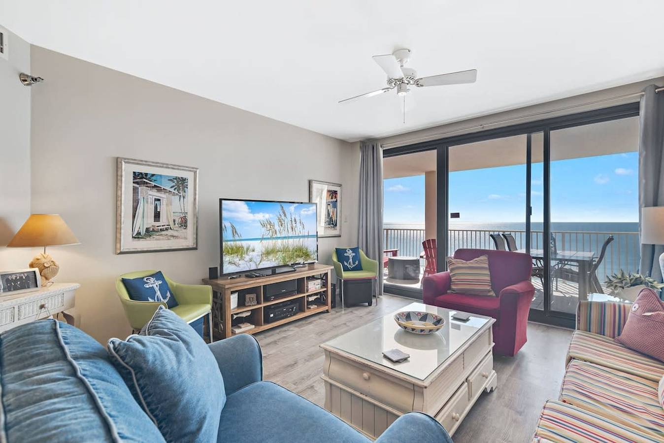 Ganze Wohnung, Windward Pointe 1104 Free chair and umbrella rental 3 bedrooms Sleeps 10 in Orange Beach, Mobile Bay