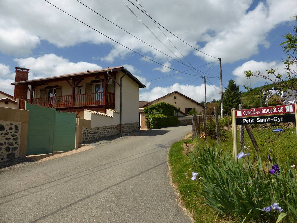 Gîte de l'Aubepin in Quincié-en-Beaujolais, Région de Villefranche-sur-Saône