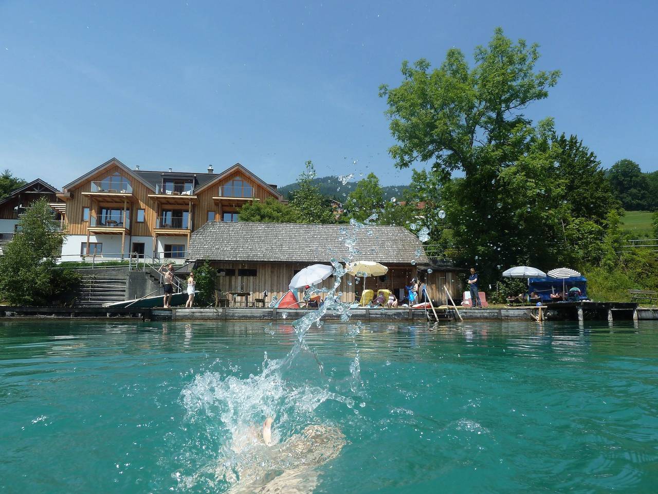 Ganze Ferienwohnung, Ferienwohnungen Scheichl Christina & Christian - Ferienwohnung Lärche in Salzkammergut-Berge, Unterach am Attersee