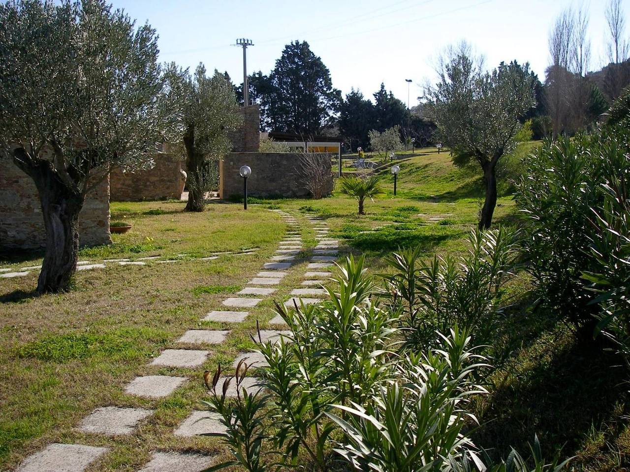 Room 'Il Pero Selvatico, Doppia' with Shared Garden, Wi-Fi and Air Conditioning in Borgiowie, Prowincja Catanzaro
