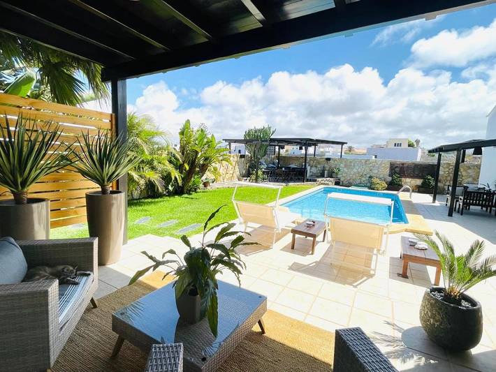 Auberge pour 2 personnes, avec jardin ainsi que piscine et vue
