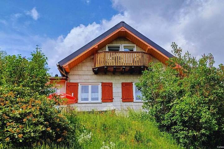 Ferienhaus für 5 Personen, mit Balkon und Garten in Ilmenau