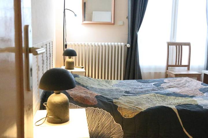 Chambre d’hôte pour 4 personnes, avec vue, animaux acceptés à Merville-Franceville-Plage - 3