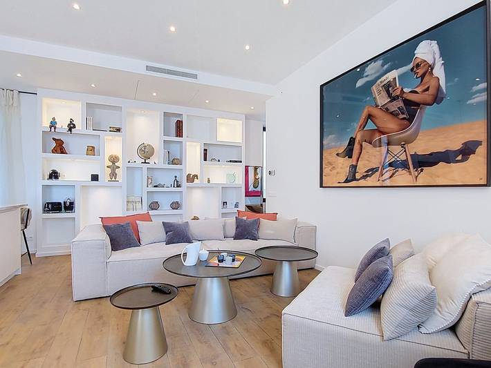 Ganze Wohnung, Le Grand Hotel in Sainte-Maxime, Mittelmeerküste (Frankreich)
