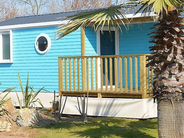 Wohnwagen für 4 Personen, mit Sauna und Pool in Portiragnes Plage - 4