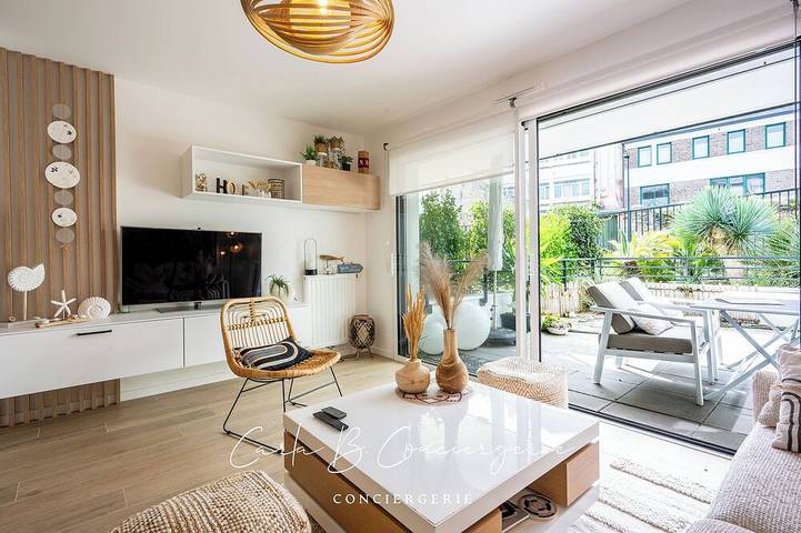 Gîte pour 2 personnes dans Office De Tourisme De Concarneau