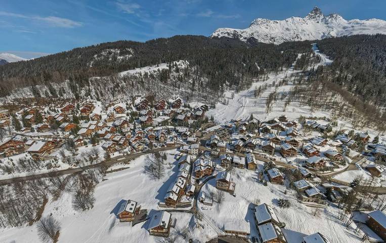Holiday rental for 4 people, with sauna and balcony in Courchevel