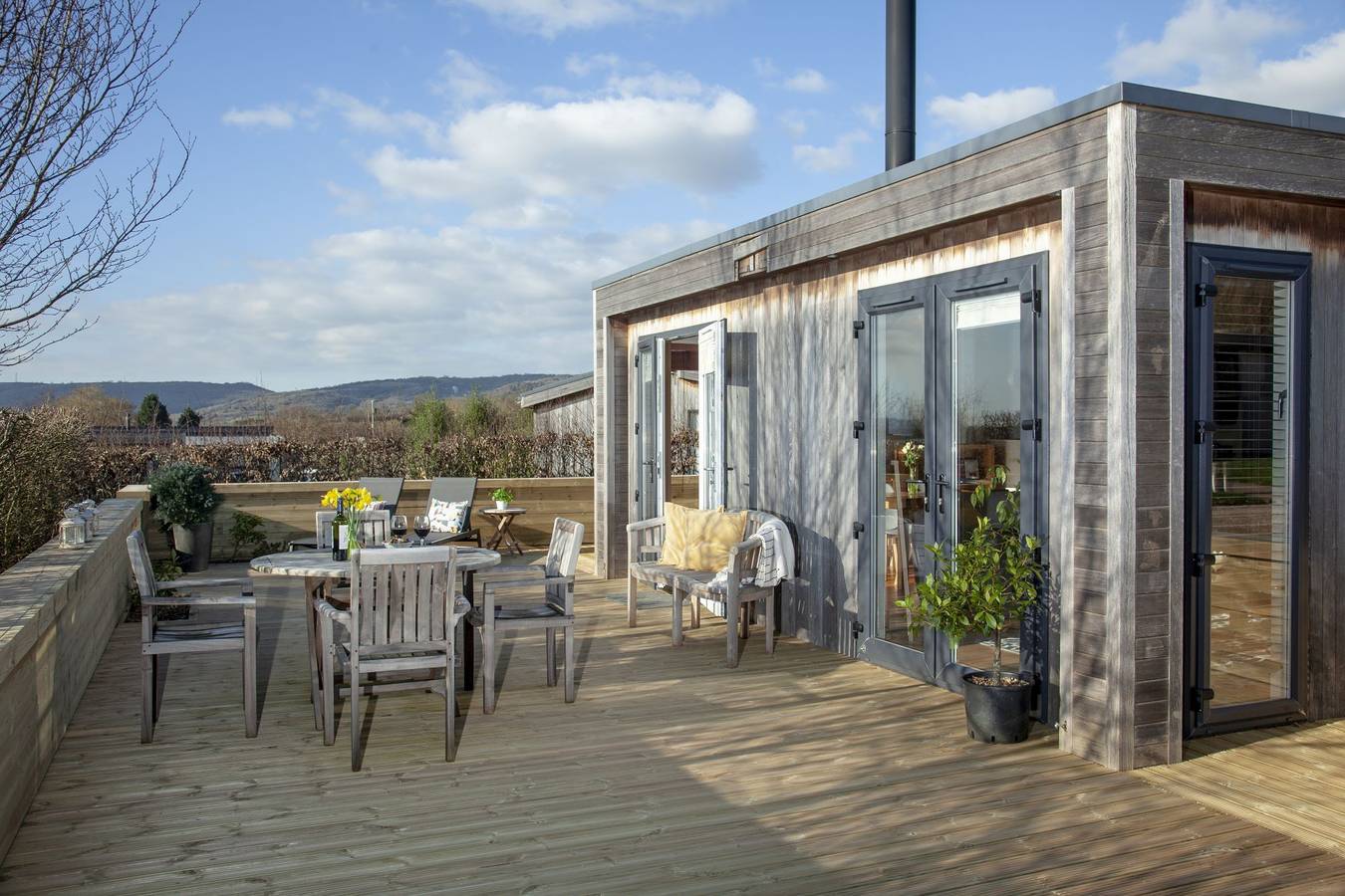 Peppers Lodge, Strawberryfield Park in Cheddar, Somerset