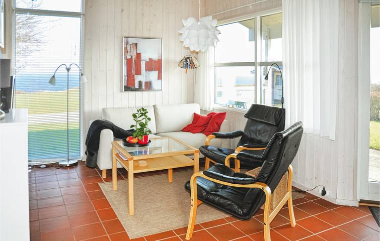 Ferienhaus für 4 Personen, mit Terrasse und Garten in Mommark - 4
