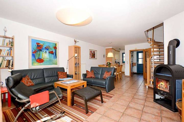 Ferienhaus für 6 Personen, mit Terrasse und Ausblick in Poseritz - 4