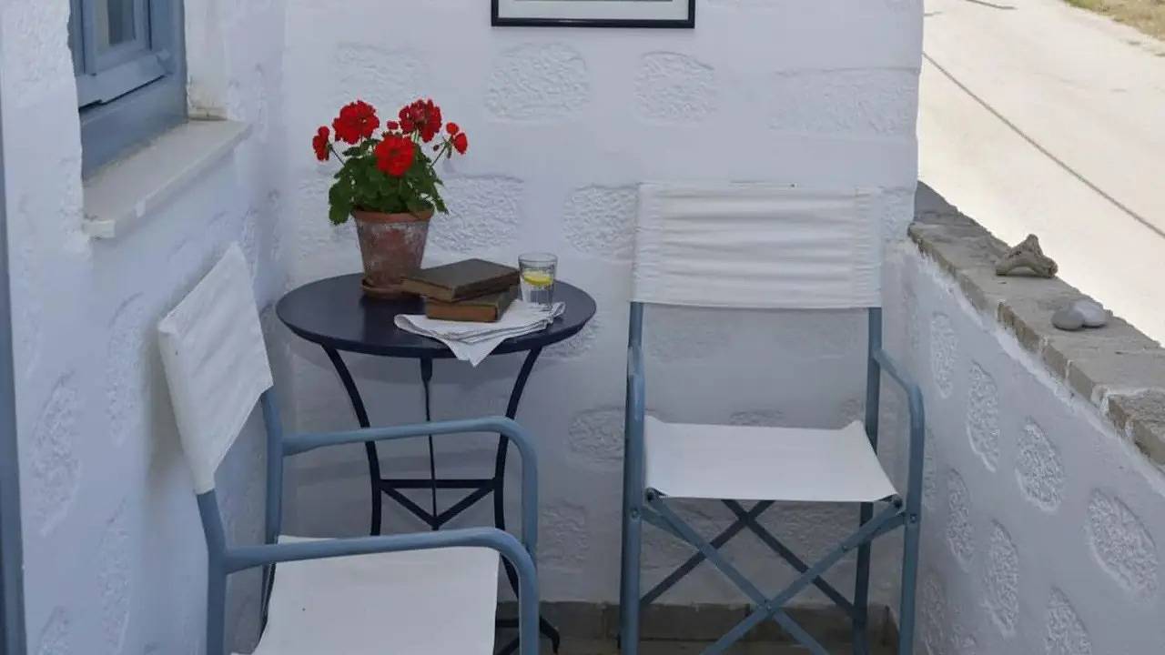 Appartement de vacances entier, Ferienwohnung für 3 Personen (36 m²) in Dodécanèse