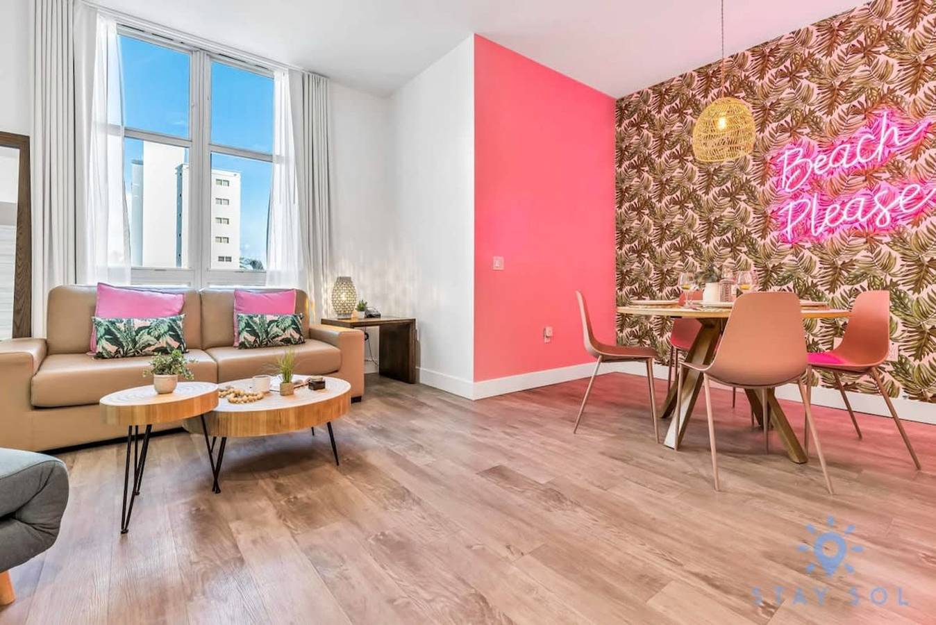 Apartamento entero, Cozy Apartment Hot Tub Nearbeach Broad walk in Hollywood Beach (FL), Hollywood (Florida)