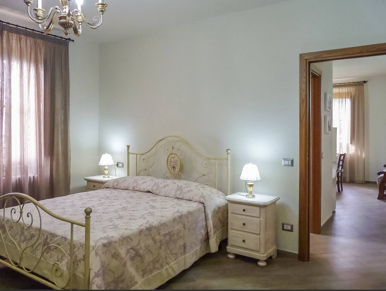 Ganze Wohnung, Wohnung mit Swimmingpool in der Nähe von Vinci in Larciano, Pistoia Provinz