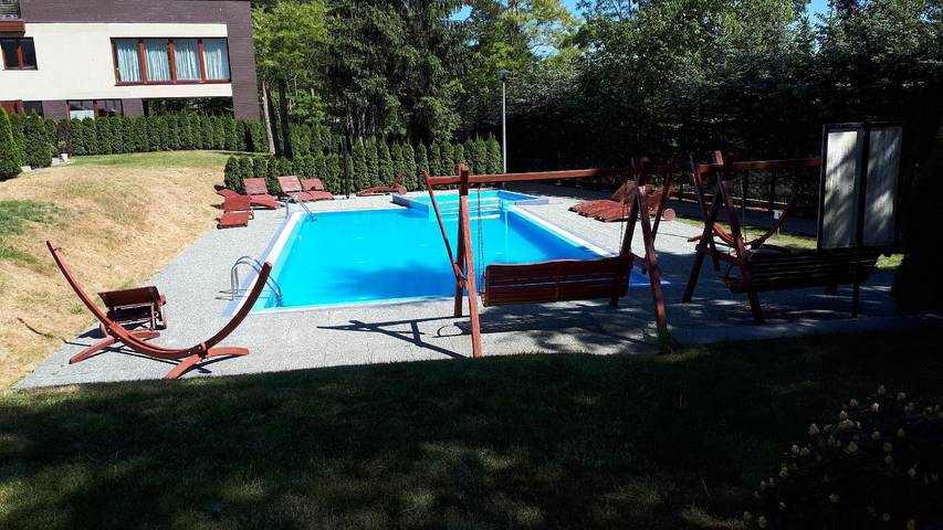 Ferienwohnung für 4 Personen, mit Garten und Pool sowie Sauna - 1
