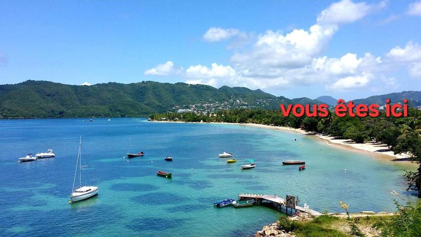 Parc de vacances pour 2 personnes, avec jardin, animaux acceptés à Sainte-Anne (Martinique) - 3