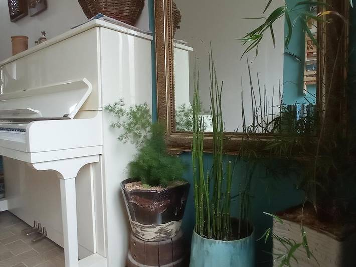Gîte pour 7 personnes, avec Terrasse ainsi que Jardin et Vue à Saint-Sulpice-le-Dunois - 3