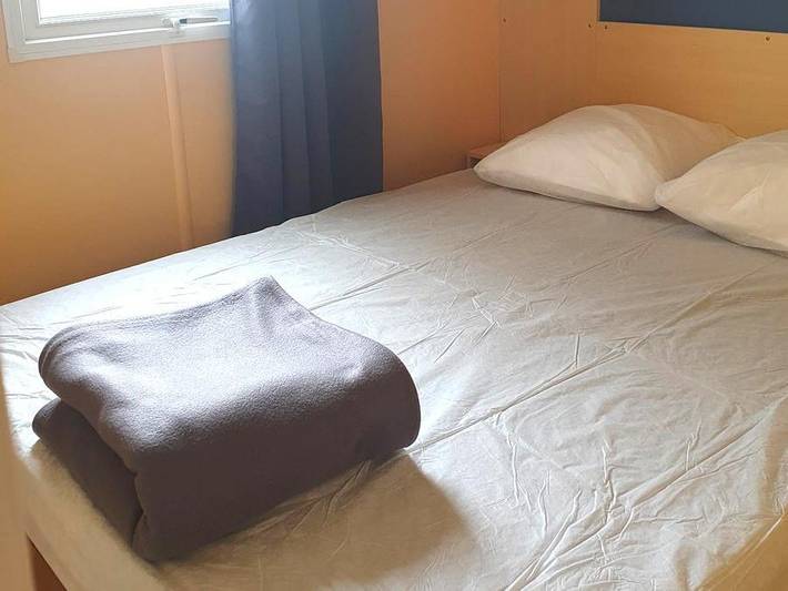 Mobil home pour 2 personnes, avec bassin pour enfant à Vogüé - 4