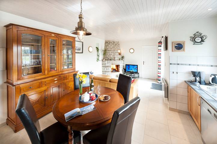 Gîte pour 4 personnes, avec jardin et terrasse à Plouguerneau - 4