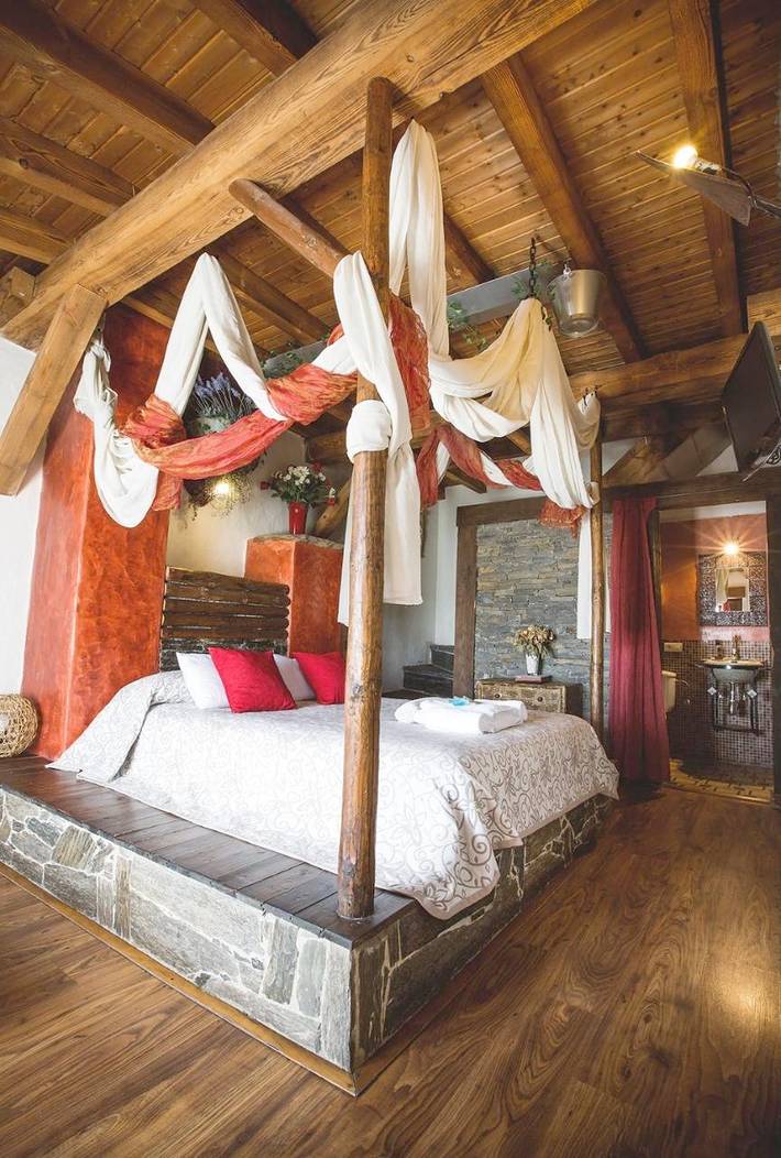 Casa rural para 24 personas, con jacuzzi y piscina además de sauna y terraza en Provincia de Salamanca - 4