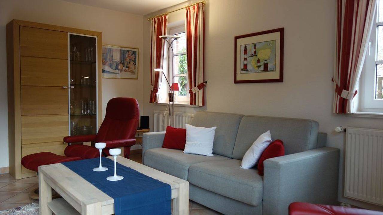 Ganze Ferienwohnung, Ferienwohnung für 2 Personen (47 m²) in Wyk auf Föhr in Wyk auf Föhr (Stadt), Wyk auf Föhr