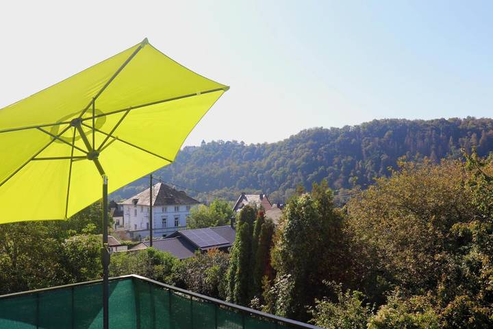 Gîte pour 3 personnes, avec balcon et vue à Bullay - 2