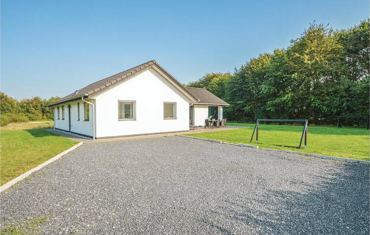 Ferienhaus für 6 Personen, mit Garten und Terrasse sowie Whirlpool und Sauna in Arrild - 2