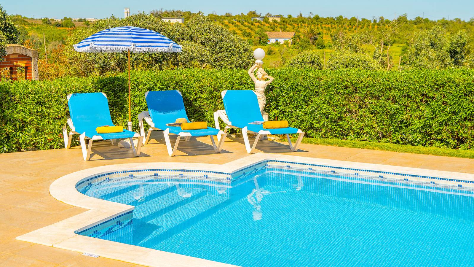 Villa Muriwai in Armação de Pera, Faro District