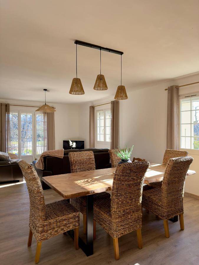 Maison de vacances pour 8 personnes, avec jardin et vue, animaux acceptés