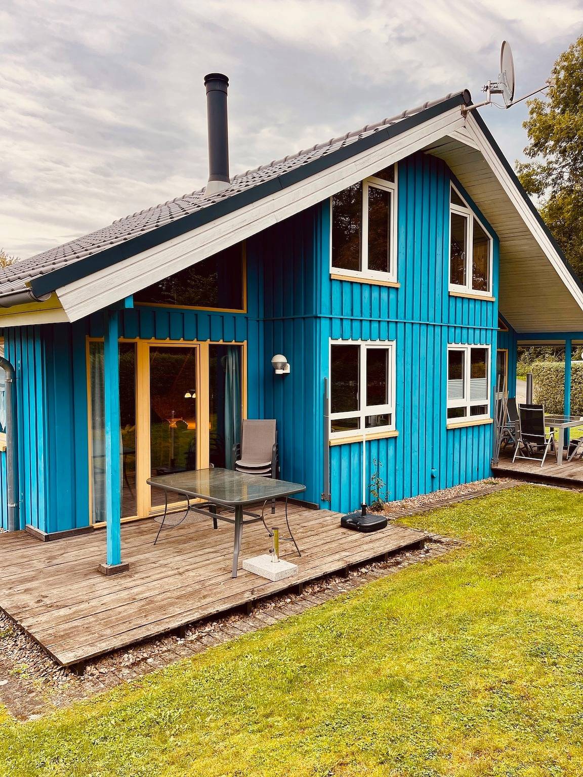 Komfort-Ferienhaus Wolke #56 in Extertal, Kreis Lippe