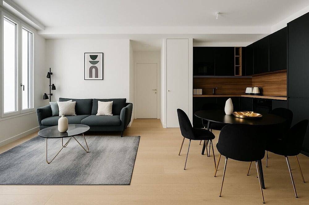 Appartement De Vacances pour 3 Personnes dans Issy-les-Moulineaux, Hauts-de-Seine